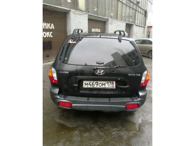 Продаю  Hyunday  SANTA FE  2001г в городе Санкт-Петербург, фото 5, Hyundai