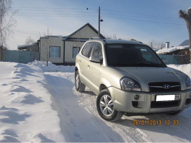 Hyundai Tucson, 2010 в городе Вольск, фото 1, стоимость: 690 000 руб.