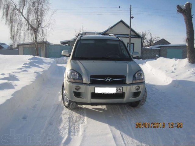 Hyundai Tucson, 2010 в городе Вольск, фото 3, Саратовская область