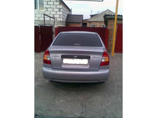 Hyundai Accent, 2007 в городе Шахты, фото 2, Ростовская область