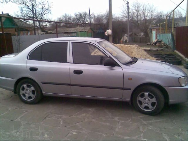 Hyundai Accent, 2007 в городе Шахты, фото 3, стоимость: 300 000 руб.