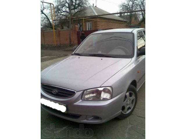 Hyundai Accent, 2007 в городе Шахты, фото 4, Hyundai