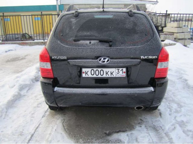 Продам Hyundai Tucson, 2009г. в городе Губкин, фото 5, стоимость: 670 000 руб.