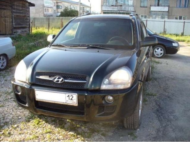 Продаю Хюндай Туссан 2.0 4WD 2007 г.в., обмен в городе Йошкар-Ола, фото 1, стоимость: 595 000 руб.