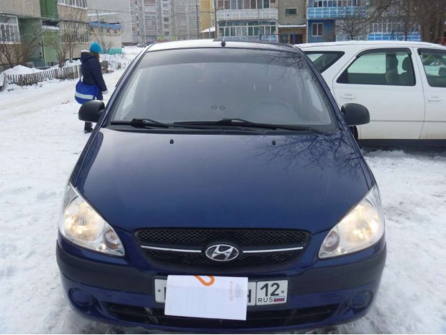 Продается Hyundai Getz, срочно в городе Волжск, фото 1, стоимость: 315 000 руб.