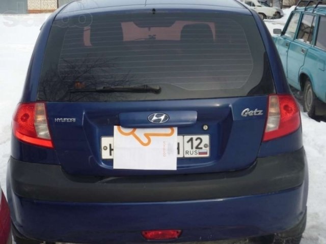 Продается Hyundai Getz, срочно в городе Волжск, фото 3, Марий Эл