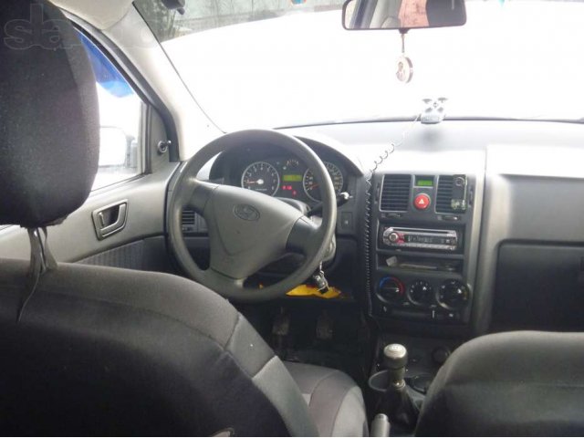 Продается Hyundai Getz, срочно в городе Волжск, фото 4, стоимость: 315 000 руб.