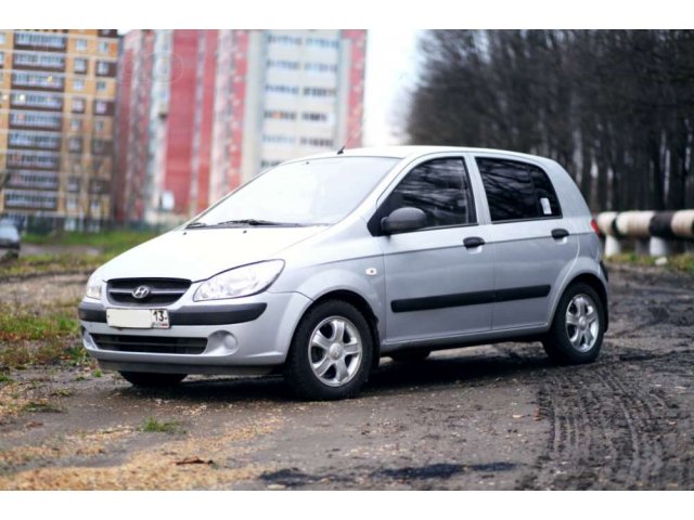 Hyundai Getz, 2008 в городе Саранск, фото 1, стоимость: 290 000 руб.