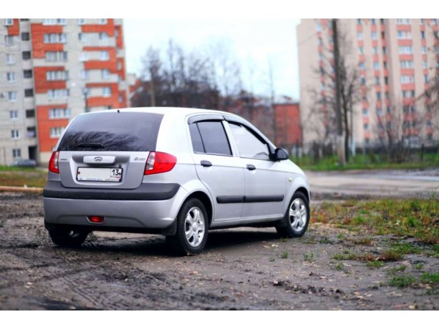 Hyundai Getz, 2008 в городе Саранск, фото 2, Hyundai