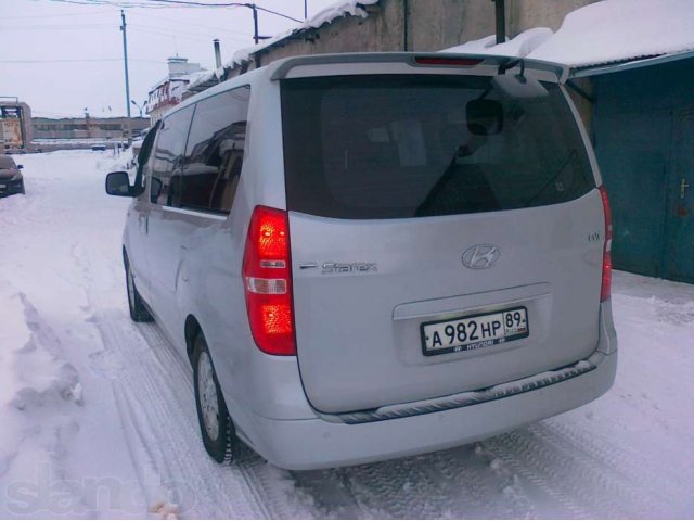 Hyundai Grand Starex CVX PREMIUM 2008 в городе Надым, фото 8, Ямало-Ненецкий автономный округ