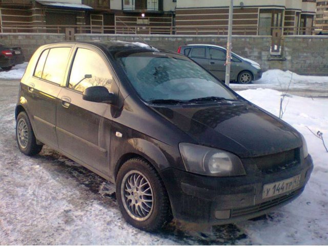 Hyundai Getz, 2002 в городе Санкт-Петербург, фото 1, стоимость: 225 000 руб.