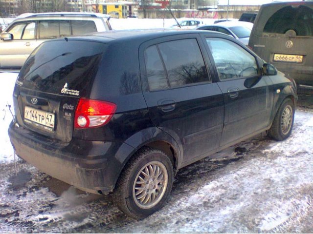 Hyundai Getz, 2002 в городе Санкт-Петербург, фото 4, стоимость: 225 000 руб.