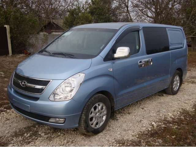 Hyundai Grand Starex 2009г в городе Анапа, фото 1, Краснодарский край