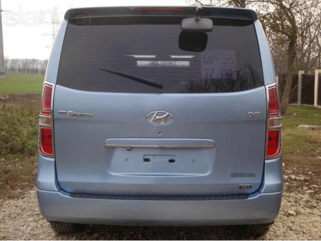 Hyundai Grand Starex 2009г в городе Анапа, фото 2, стоимость: 850 000 руб.