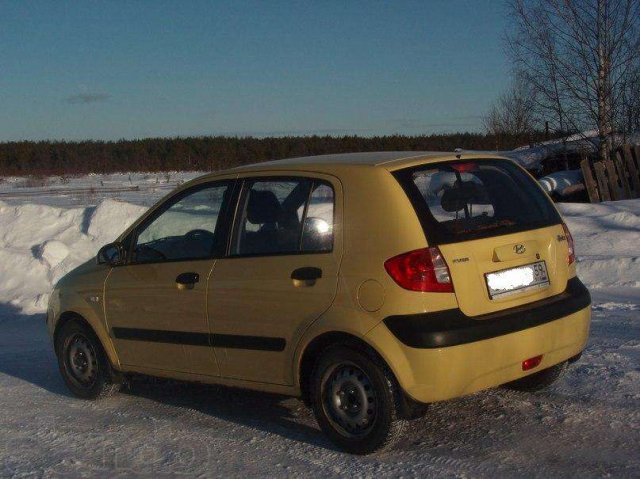 Продается Hyundai Getz в городе Соликамск, фото 1, Hyundai