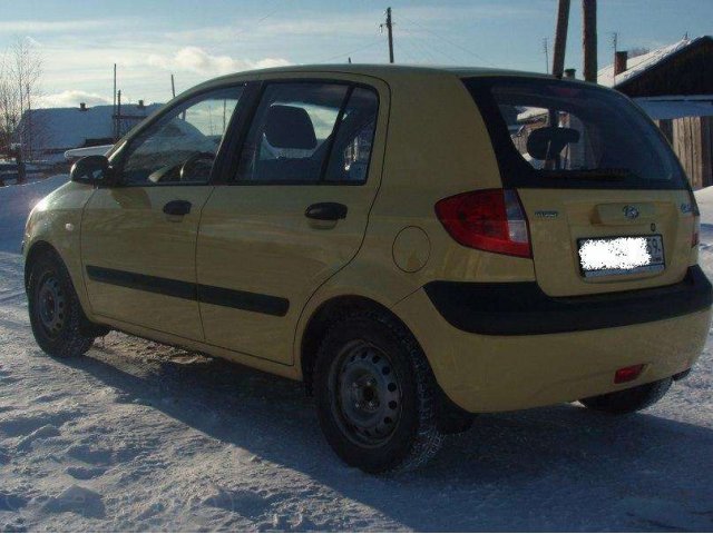 Продается Hyundai Getz в городе Соликамск, фото 2, Пермский край