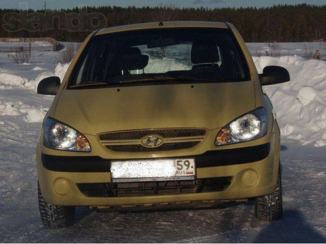 Продается Hyundai Getz в городе Соликамск, фото 3, стоимость: 320 000 руб.