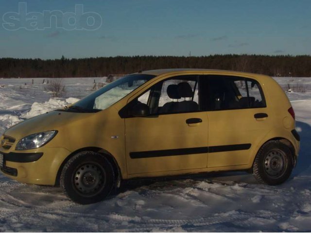 Продается Hyundai Getz в городе Соликамск, фото 5, Пермский край