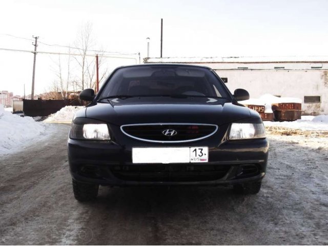 hyundai accent 2008 г.в в городе Саранск, фото 1, стоимость: 255 000 руб.