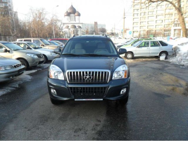 Hyundai Santa Fe Classic (2.4) МКПП в городе Москва, фото 2, Московская область