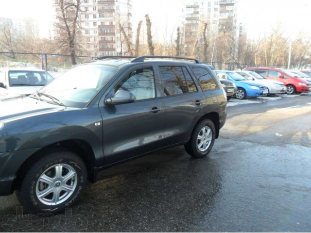 Hyundai Santa Fe Classic (2.4) МКПП в городе Москва, фото 3, стоимость: 605 000 руб.