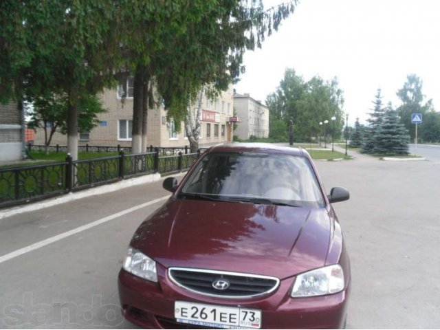 Продается Hyundai Accent 2008 г.в в городе Инза, фото 5, стоимость: 300 000 руб.