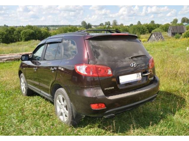 Hyundai Santa Fe, 2008 в городе Вологда, фото 5, стоимость: 850 000 руб.