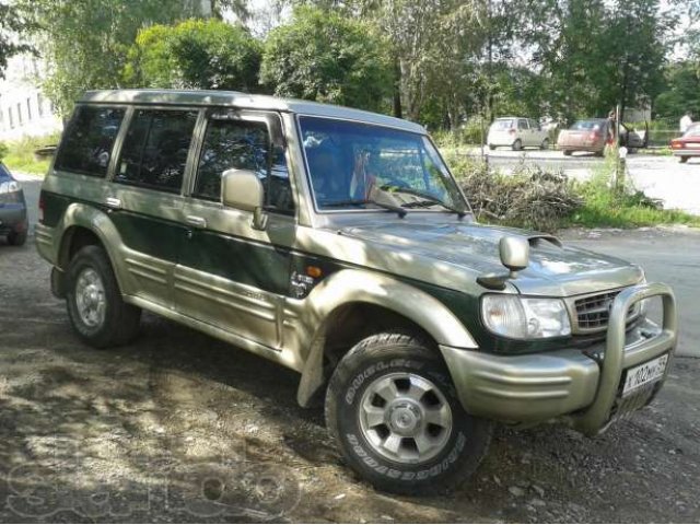 Hyundai Galloper 2 в городе Березники, фото 1, стоимость: 450 000 руб.