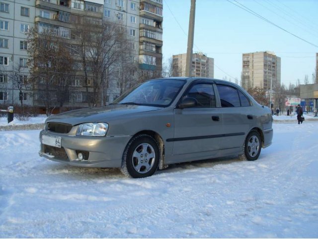 Продам hyundai accent в городе Балаково, фото 1, стоимость: 275 000 руб.