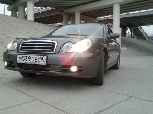 Hyundai Sonata, 2004 г. в городе Калуга, фото 1, Hyundai