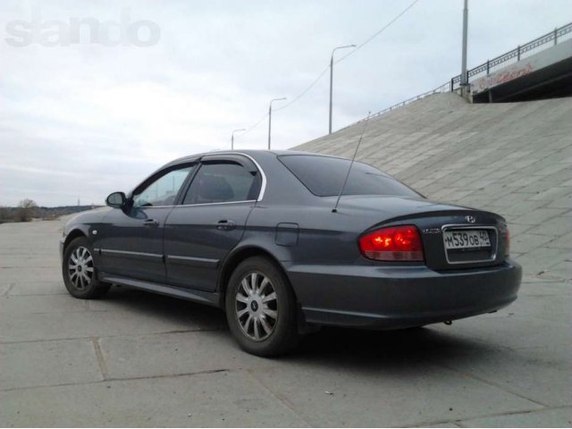 Hyundai Sonata, 2004 г. в городе Калуга, фото 3, стоимость: 335 000 руб.