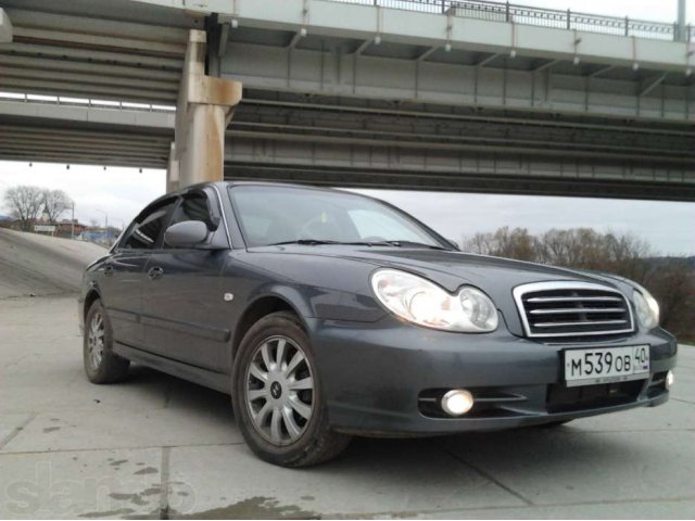 Hyundai Sonata, 2004 г. в городе Калуга, фото 5, Калужская область