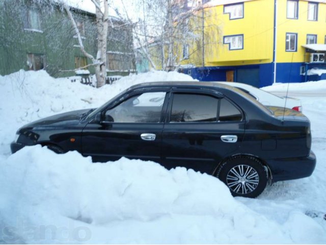 Продам Hyundai Accent 2008 года! в городе Сургут, фото 4, стоимость: 300 000 руб.