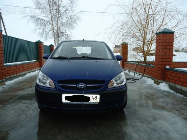 Hyundai Getz в городе Липецк, фото 1, Hyundai