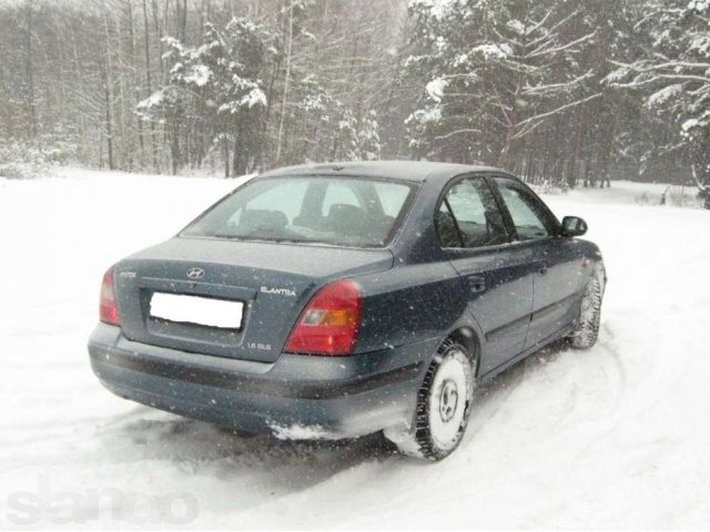 Hyundai Elantra 1.6 GLS в городе Липецк, фото 4, Hyundai