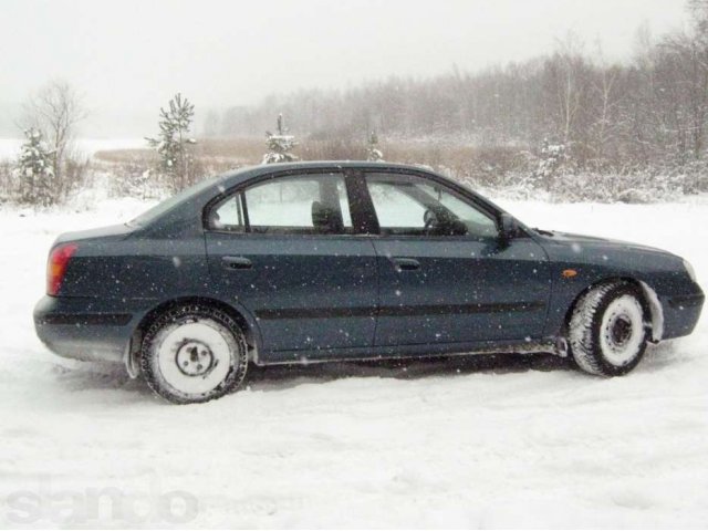 Hyundai Elantra 1.6 GLS в городе Липецк, фото 5, Липецкая область