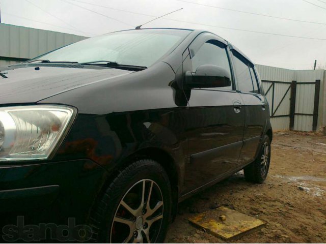 Hyundai Getz, 2004 в городе Астрахань, фото 2, Hyundai