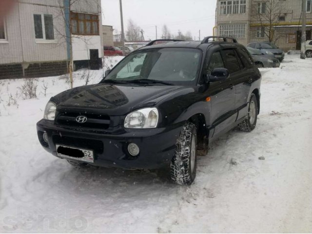 Hyundai Santa Fe в городе Заволжье, фото 1, Нижегородская область