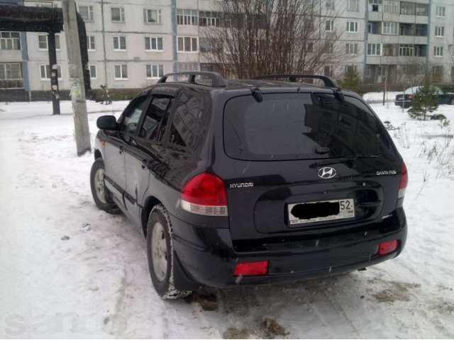 Hyundai Santa Fe в городе Заволжье, фото 3, Hyundai