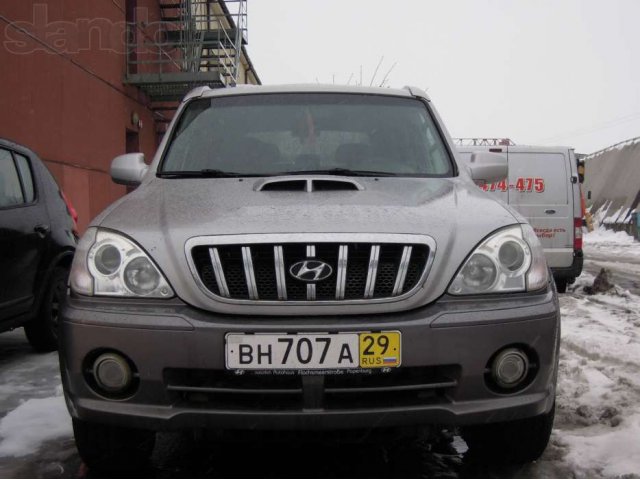 Продаю Hyundai Terracan, 2003 в городе Архангельск, фото 1, стоимость: 500 000 руб.