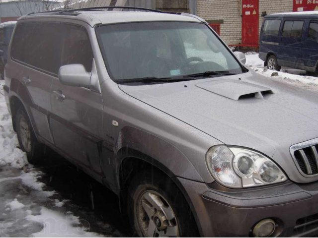 Продаю Hyundai Terracan, 2003 в городе Архангельск, фото 3, Архангельская область