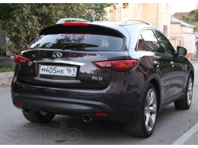 Продаю Infiniti FX35 в городе Ростов-на-Дону, фото 2, Ростовская область