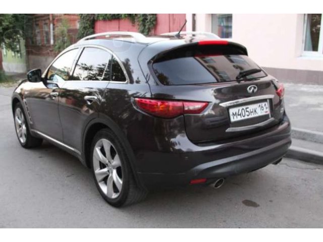 Продаю Infiniti FX35 в городе Ростов-на-Дону, фото 7, Infiniti