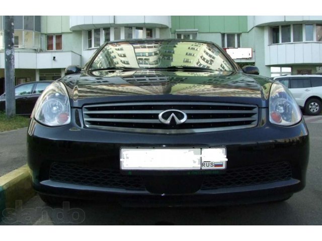 Infiniti G35X 2005 г. в городе Москва, фото 1, стоимость: 660 000 руб.