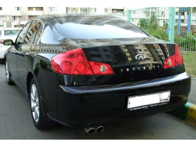 Infiniti G35X 2005 г. в городе Москва, фото 4, стоимость: 660 000 руб.