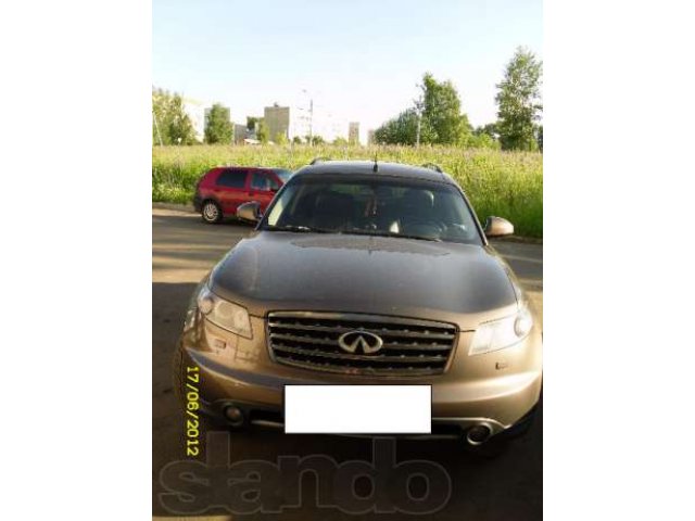 Infiniti FX-35 Premium продам или обменяю в городе Кострома, фото 1, стоимость: 1 200 000 руб.