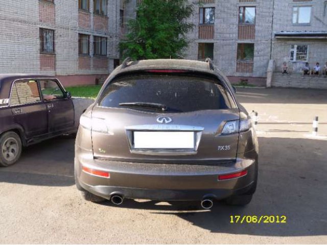 Infiniti FX-35 Premium продам или обменяю в городе Кострома, фото 5, Infiniti