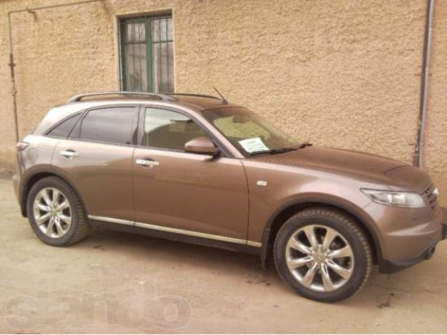 Infiniti FX-35 Premium продам или обменяю в городе Кострома, фото 7, стоимость: 1 200 000 руб.