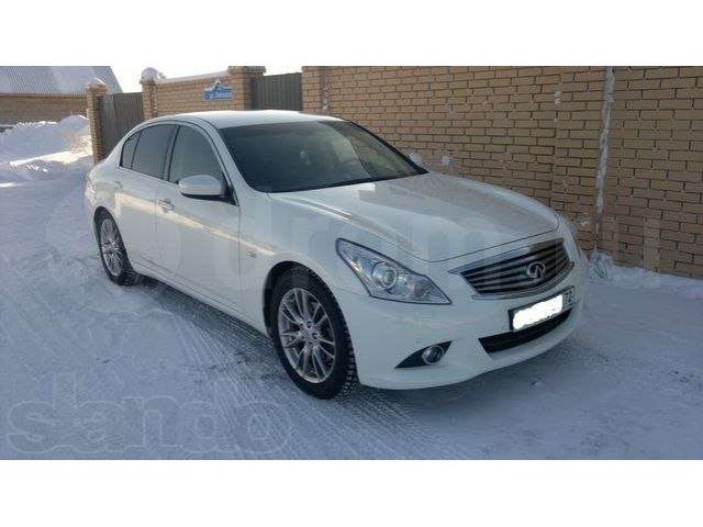 Infiniti G25 в городе Тюмень, фото 2, Тюменская область