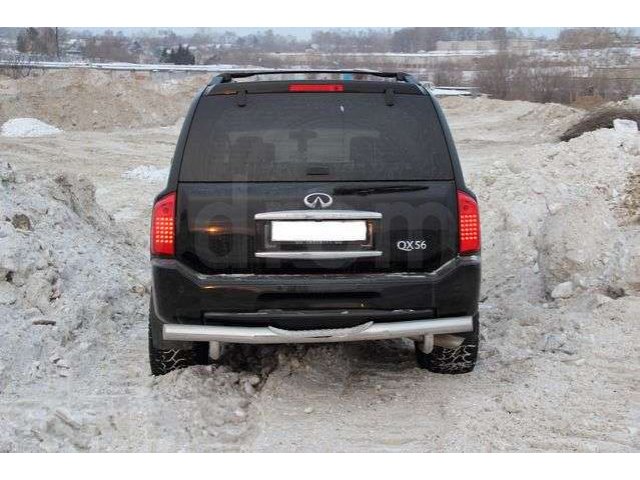 Продается Infiniti QX56,2004г, 100%, бензин, цв.черный, кингурин,обвес в городе Магадан, фото 2, стоимость: 1 400 000 руб.